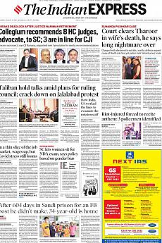 The Indian Express Delhi - August 19th 2021