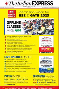 The Indian Express Delhi - October 2nd 2021