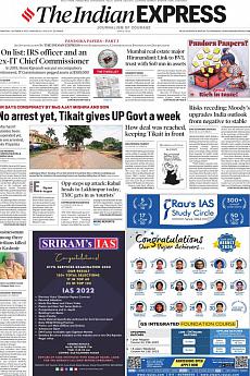 The Indian Express Delhi - October 6th 2021