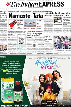 The Indian Express Delhi - October 9th 2021