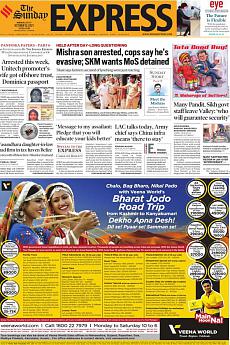 The Indian Express Delhi - October 10th 2021