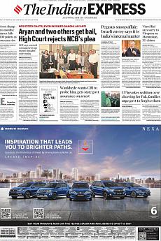 The Indian Express Delhi - October 29th 2021