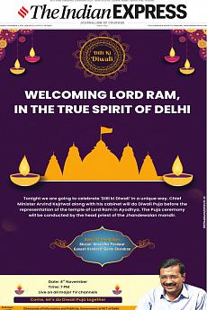 The Indian Express Delhi - November 4th 2021