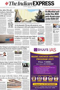 The Indian Express Delhi - November 6th 2021