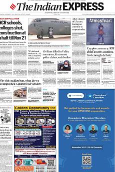 The Indian Express Delhi - November 17th 2021
