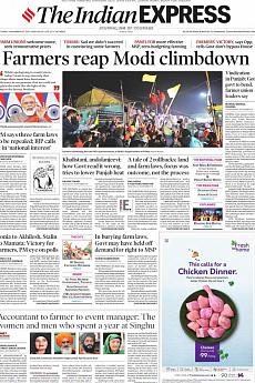 The Indian Express Delhi - November 20th 2021