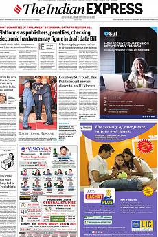 The Indian Express Delhi - November 23rd 2021