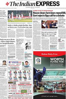 The Indian Express Delhi - November 30th 2021