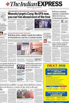 The Indian Express Delhi - December 2nd 2021