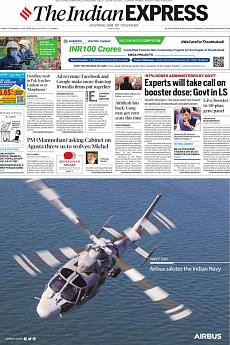 The Indian Express Delhi - December 4th 2021