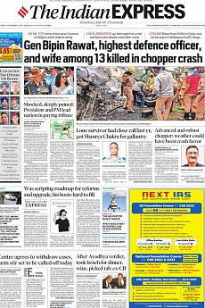 The Indian Express Delhi - December 9th 2021