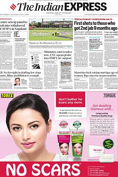 The Indian Express Delhi - December 27th 2021