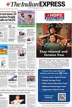 The Indian Express Delhi - January 18th 2022