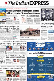The Indian Express Delhi - January 19th 2022