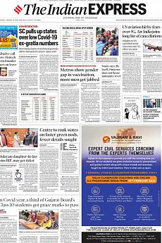The Indian Express Delhi - January 20th 2022