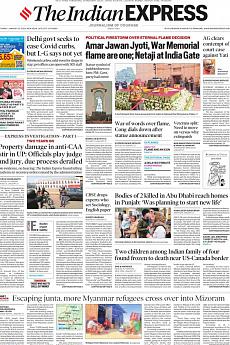 The Indian Express Delhi - January 22nd 2022