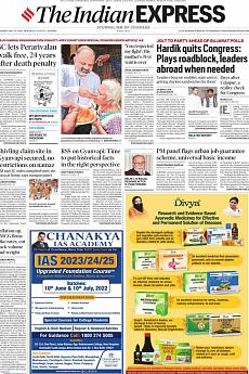 The Indian Express Delhi - May 19th 2022