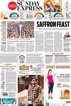 The New Indian Express Kozhikode - March 4th 2018