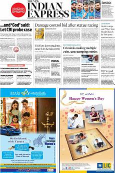 The New Indian Express Kozhikode - March 8th 2018