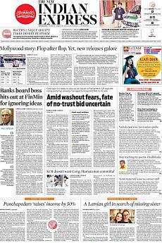 The New Indian Express Kozhikode - March 20th 2018