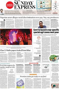 The New Indian Express Kozhikode - April 1st 2018