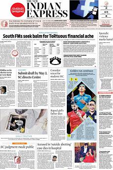 The New Indian Express Kozhikode - April 10th 2018