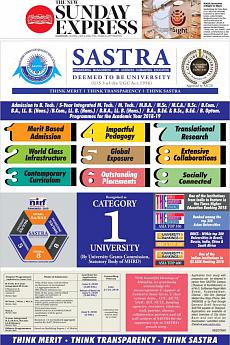 The New Indian Express Kozhikode - May 6th 2018