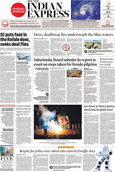 The New Indian Express Kozhikode - October 11th 2018