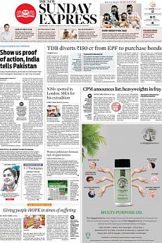 The New Indian Express Kozhikode - March 10th 2019