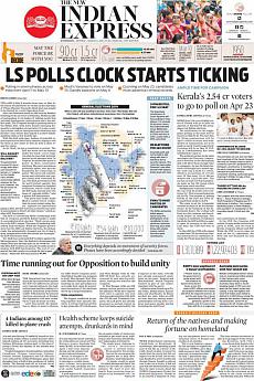 The New Indian Express Kozhikode - March 11th 2019