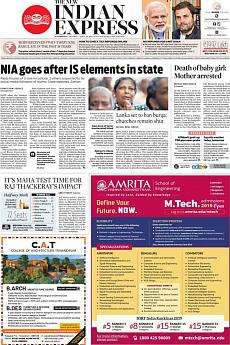 The New Indian Express Kozhikode - April 29th 2019