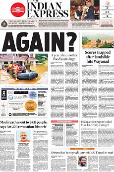 The New Indian Express Kozhikode - August 9th 2019