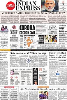 The New Indian Express Kozhikode - March 20th 2020