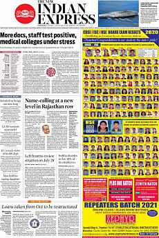 The New Indian Express Kozhikode - July 21st 2020