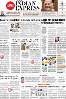 The New Indian Express Kozhikode - November 24th 2020