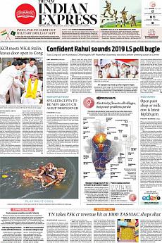 The New Indian Express Chennai - April 30th 2018