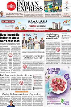 The New Indian Express Chennai - September 14th 2019
