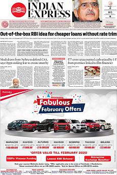 The New Indian Express Chennai - February 7th 2020