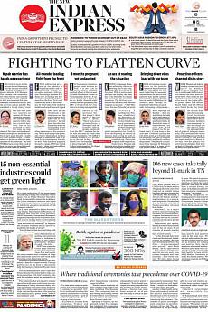 The New Indian Express Chennai - April 13th 2020
