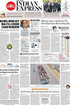 The New Indian Express Chennai - May 14th 2020