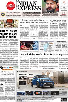 The New Indian Express Chennai - July 6th 2020