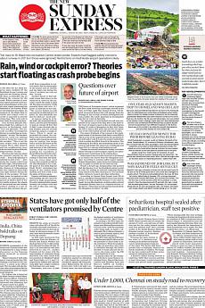 The New Indian Express Chennai - August 9th 2020