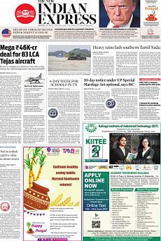 The New Indian Express Chennai - January 14th 2021