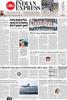 The New Indian Express Chennai - June 24th 2021