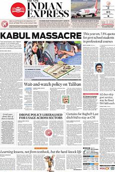 The New Indian Express Chennai - August 27th 2021