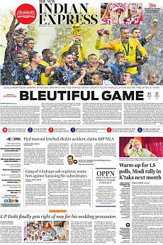 The New Indian Express Bangalore - July 16th 2018