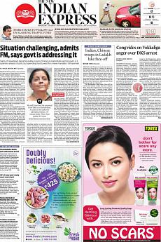 The New Indian Express Bangalore - September 12th 2019