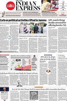 The New Indian Express Bangalore - October 3rd 2019