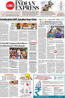 The New Indian Express Bangalore - March 12th 2020