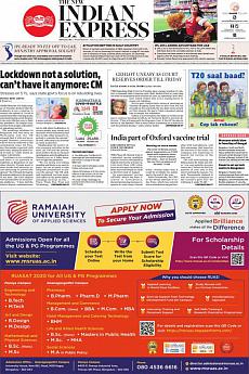 The New Indian Express Bangalore - July 22nd 2020